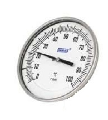 0-100 DEGREE C GAS IN METAL TEMPERATURE GAUGES WITH CAPILLARY WIKA F73.100
